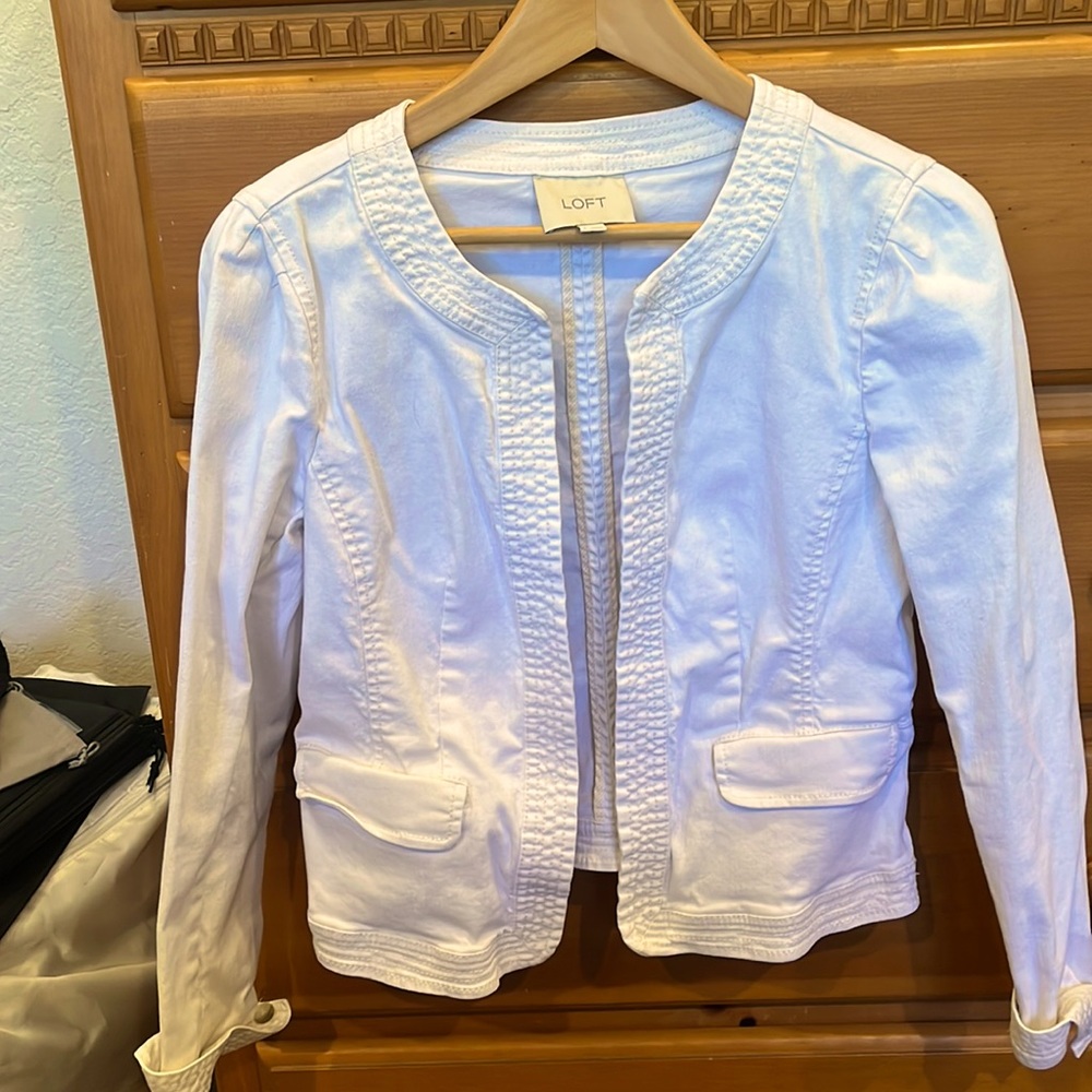 Loft Cream Jacket